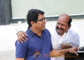 Shourya Movie Working Stills photo 15