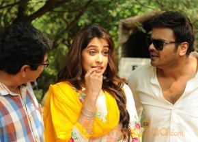Shourya Movie Working Stills photo 9