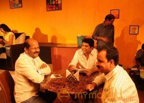 Shourya Movie Working Stills photo 6