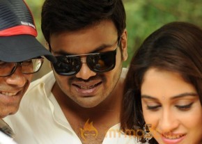 Shourya Movie Working Stills photo 16