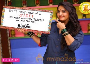Size Zero movie pramotions photos