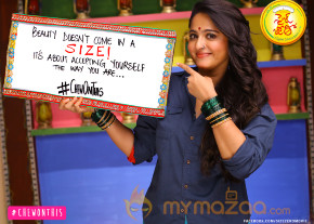 Size Zero Placards Campaign Photos 