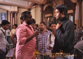 Sobhan Babu Movie Working Stills photo 5