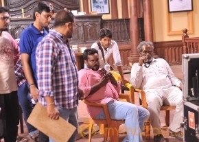 Sobhan Babu Movie Working Stills photo 6