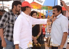 Speedunnodu Film Working Stills photo 5