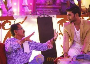 Speedunnodu Film Working Stills photo 9