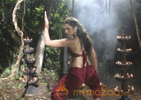 Spicy: Shraddha Das from Punnami Ratri photo 17