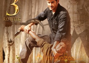 Srimanthudu 3rd week posters photo 4