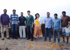 Srimanthudu Movie Working Stills photo 4