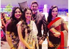 Srimanthudu Movie Working Stills photo 3