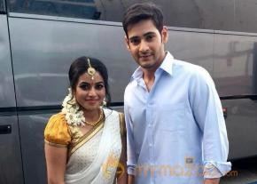 Srimanthudu Movie Working Stills 