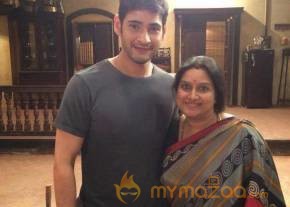 Srimanthudu Movie Working Stills photo 9