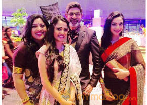Srimanthudu Movie Working Stills photo 10