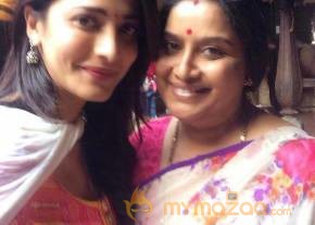 Srimanthudu Movie Working Stills photo 2