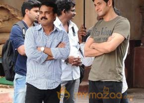 Srimanthudu Movie Working Stills