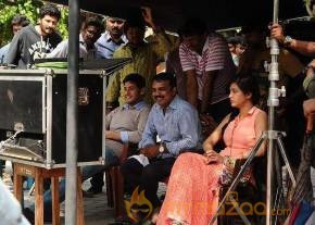 Srimanthudu Movie Working Stills photo 6