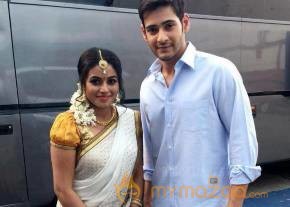 Srimanthudu Movie Working Stills photo 4