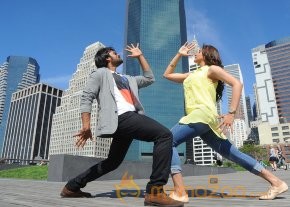 Subramanyam for sale movie guvva Gorinka song stills photo 5