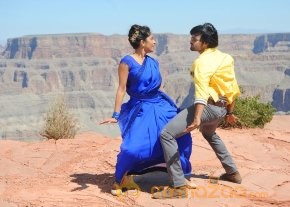 Subramanyam for sale movie guvva Gorinka song stills photo 6