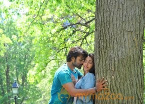 Subramanyam for sale movie guvva Gorinka song stills photo 2