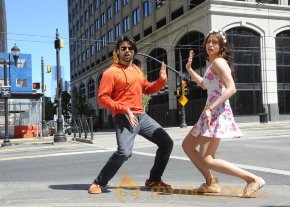 Subramanyam for sale movie guvva Gorinka song stills