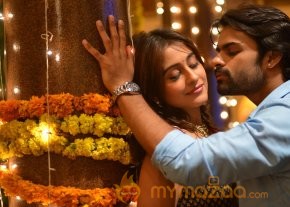 Subramanyam for sale movie guvva Gorinka song stills photo 3