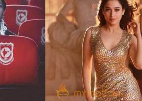 Tamannaah Starrer 'Abhinetri' Stills photo 2