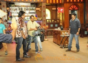 Telugu Movie Dictator Working Photos photo 3