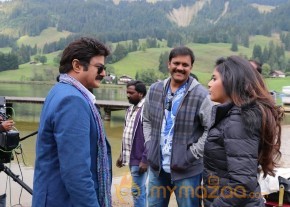 Telugu Movie Dictator Working Photos photo 11