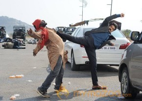 Telugu Movie Dictator Working Photos photo 2