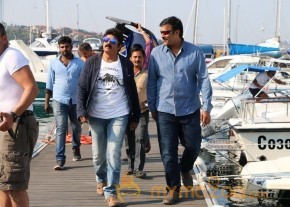 Telugu Movie Dictator Working Photos