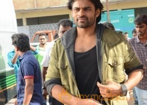 Thikka Item Song  Shooting Pics photo 17