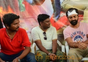 Thikka Item Song  Shooting Pics photo 2