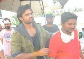 Thikka Item Song  Shooting Pics photo 31
