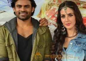 Thikka Item Song  Shooting Pics photo 32