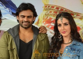 Thikka Item Song  Shooting Pics photo 3
