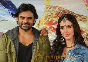 Thikka Item Song  Shooting Pics photo 6