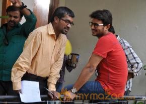 Tummeda Movie Working Stills  photo 8