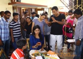 Ulavacharu Biryani Movie Onlocation Stills  photo 15