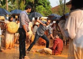 Varun Tej Kanche Telugu Movie Working Stills photo 9
