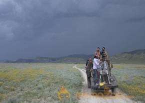Varun Tej Kanche Telugu Movie Working Stills