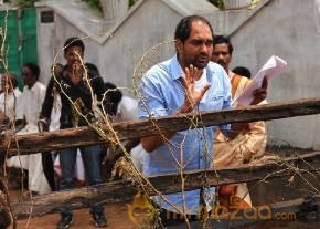 Varun Tej Kanche Telugu Movie Working Stills photo 5
