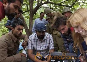Varun Tej Kanche Telugu Movie Working Stills photo 4