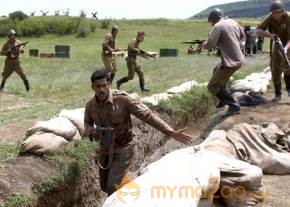 Varun Tej Kanche Telugu Movie Working Stills photo 7