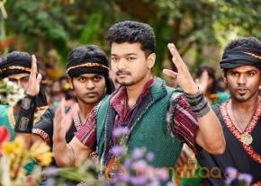 Vijay Puli Movie Latest Stills photo 10
