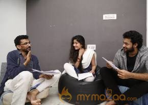 Working Stills : Sai Pallavi Varun Tej and Shekhar Kammula film photo 2