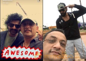 'Baahubali 2'  Working Stills- Bigger Than The Beginning