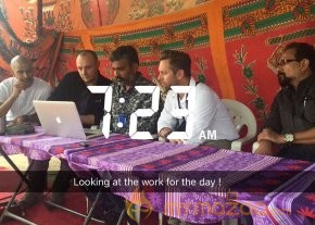 'Baahubali 2'  Working Stills- Bigger Than The Beginning photo 2