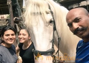 'Baahubali 2'  Working Stills- Bigger Than The Beginning photo 4