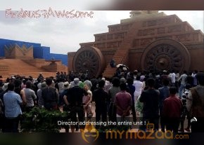 'Baahubali 2'  Working Stills- Bigger Than The Beginning photo 5